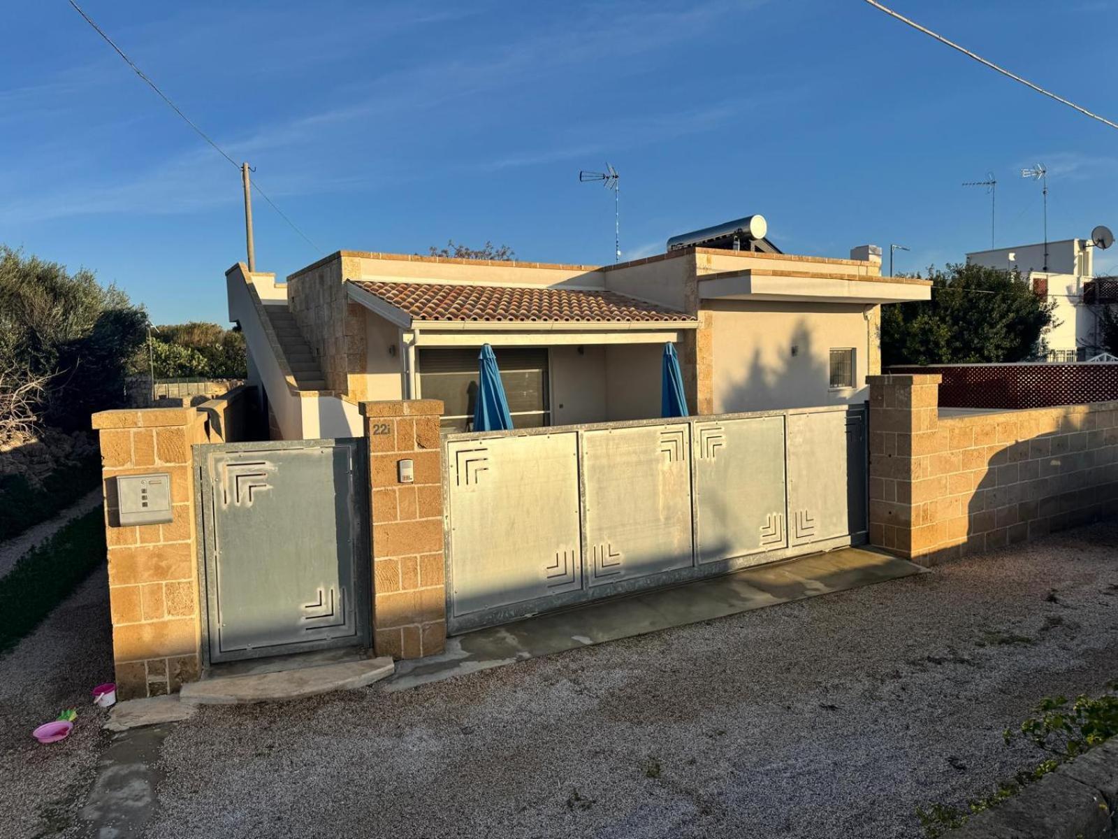 Ferienhaus Im Herzen Von Salento Capilungo Eksteriør billede